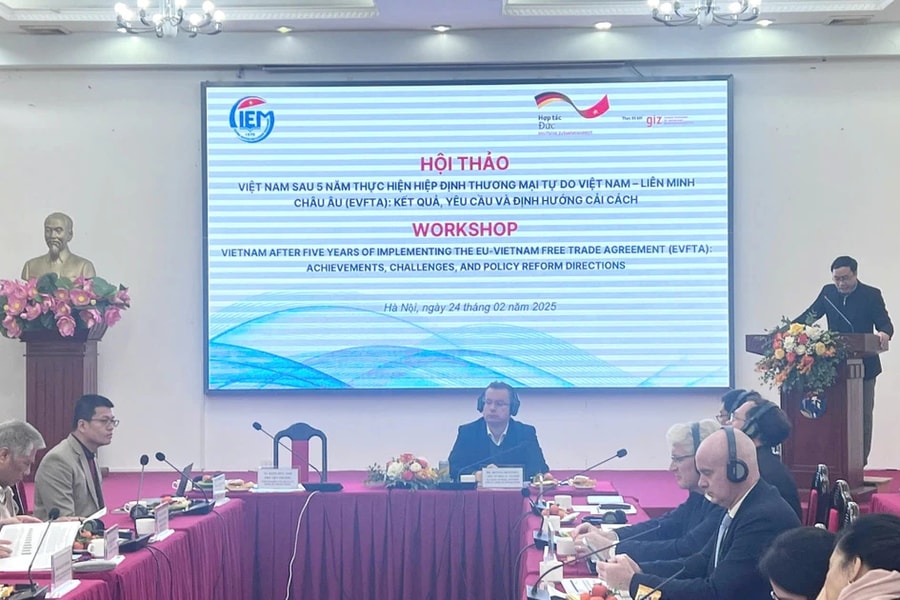 Việt Nam duy trì xuất siêu lớn với EU nhờ EVFTA