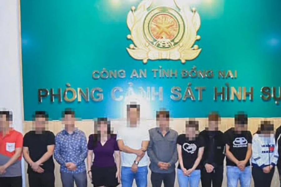 Đồng Nai: Triệt phá đường dây rửa tiền hơn 2.000 tỷ đồng