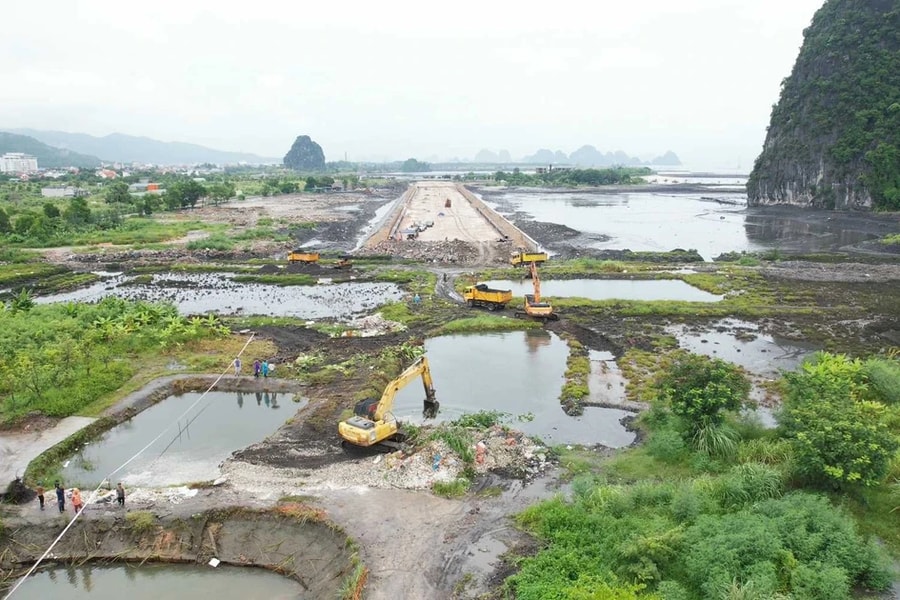Quảng Ninh: Công ty cổ phần xây dựng 205 cùng liên danh trúng gói thầu đầu tư công hơn 355 tỷ đồng, tiết kiệm cho ngân sách hơn 540 triệu đồng