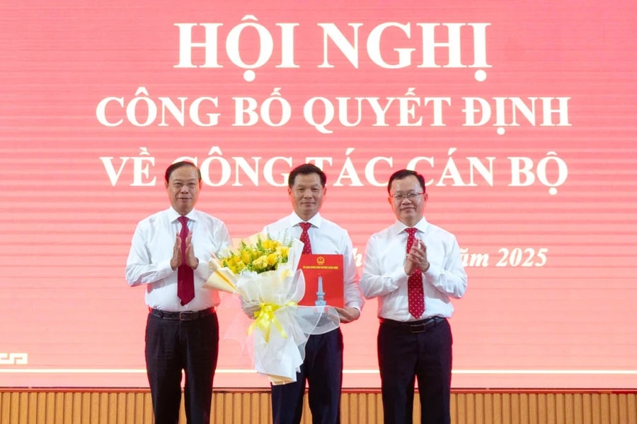 Bà Rịa - Vũng Tàu: Ông Lê Thanh Liêm làm Chủ tịch UBND huyện Châu Đức