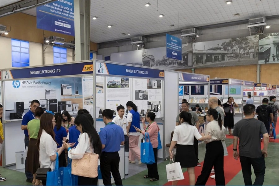 Nhiều cơ hội thúc đẩy thị trường thiết bị văn phòng bứt tốc