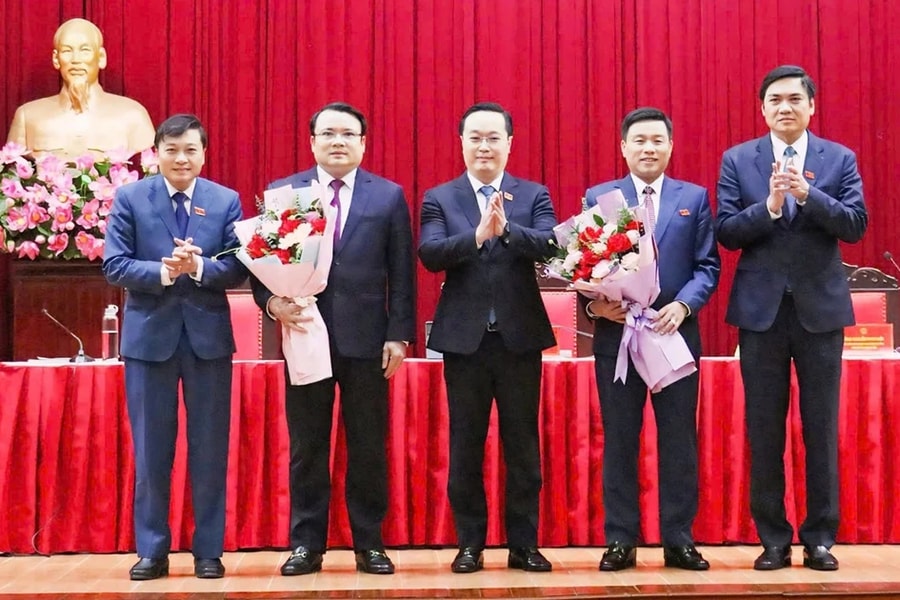 Nghệ An: Hoàn thành tinh gọn tổ chức bộ máy cơ quan chuyên môn UBND tỉnh