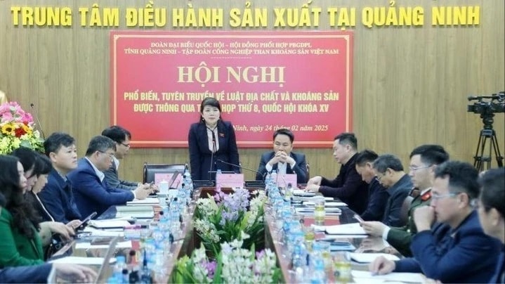 Quảng Ninh: Phổ biến, tuyên truyền Luật Địa chất và khoáng sản