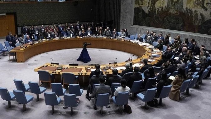 Hội đồng bảo an thông qua nghị quyết về cuộc xung đột Ukraine