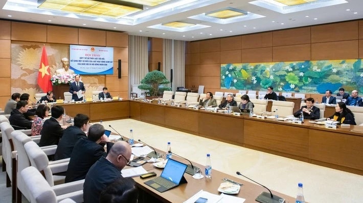 Cần quán triệt tinh thần đổi mới tư duy xây dựng pháp luật