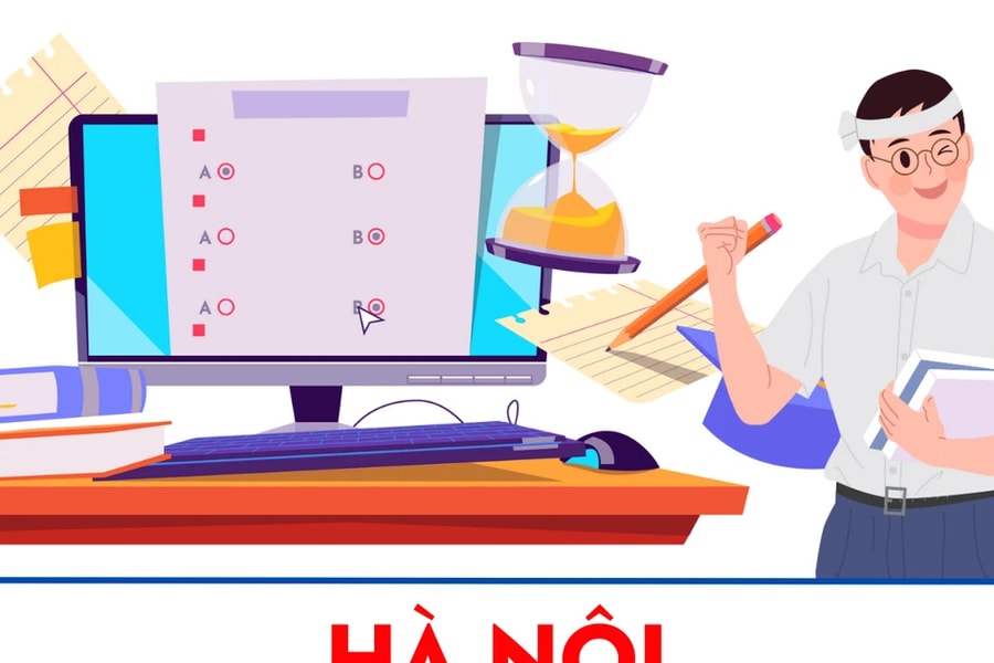 Hà Nội tổ chức kỳ thi tuyển sinh lớp 10 vào ngày 7 và 8.6.2025