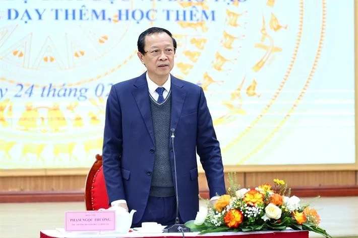 Bộ GD-ĐT kiểm tra thực hiện thông tư 29 về dạy thêm, học thêm tại Hà Nội