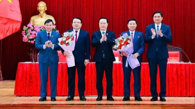 Nghệ An bầu bổ sung hai Phó Chủ tịch UBND tỉnh