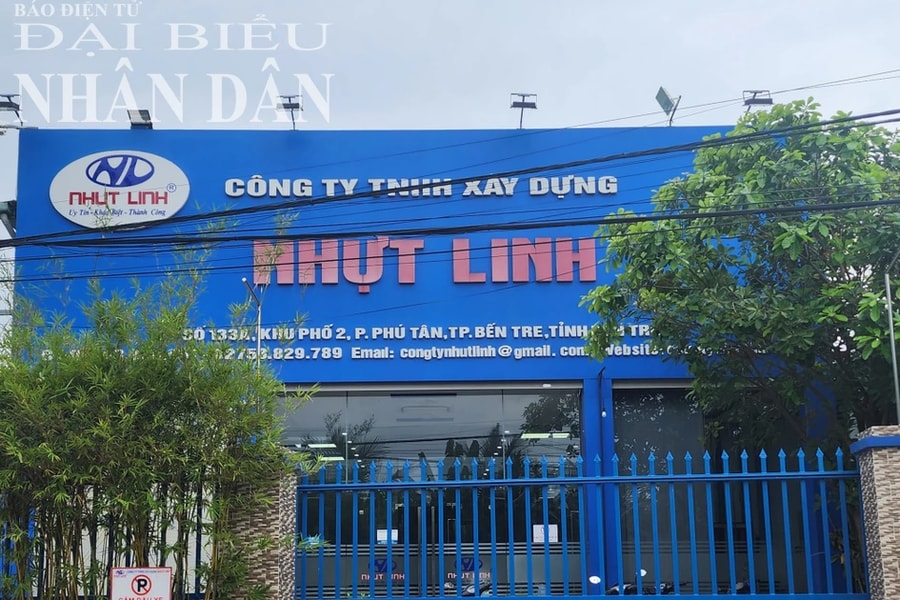 Bến Tre: Công ty TNHH Xây dựng Nhựt Linh trượt nhiều gói thầu vì không đáp ứng năng lực