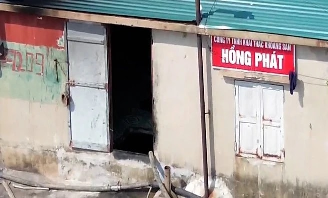 Bắc Giang: Công ty TNHH khai thác khoáng sản Hồng Phát bị xử phạt hơn 500 triệu đồng do vi phạm nghiêm trọng về khai thác khoáng sản