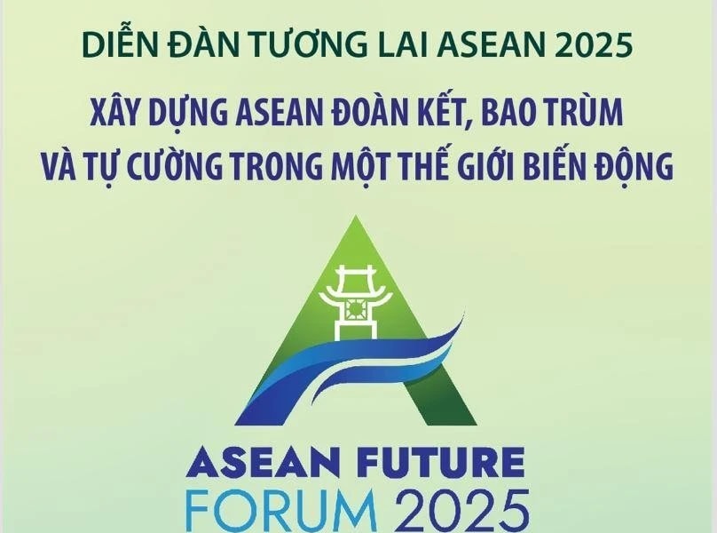 Diễn đàn Tương lai ASEAN 2025: Xây dựng ASEAN đoàn kết, bao trùm và tự cường trong một thế giới biến động