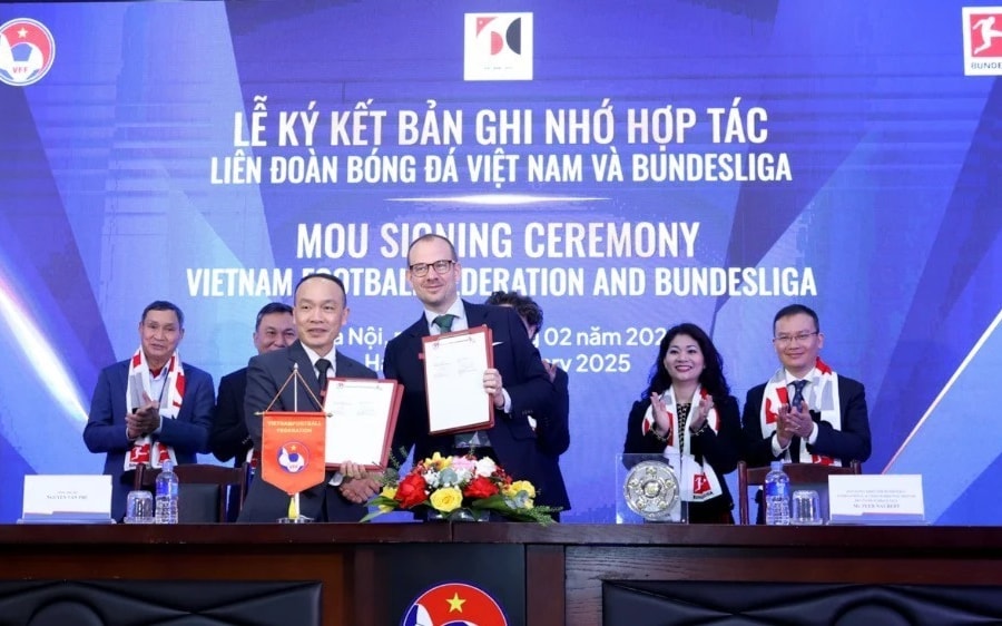 Mở rộng hợp tác với Bundesliga, phát triển bóng đá tại Việt Nam