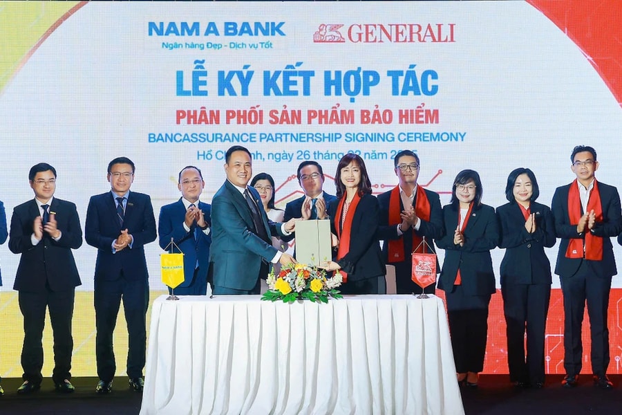Nam A Bank và Generali Việt Nam hợp tác gia tăng lợi ích khách hàng
