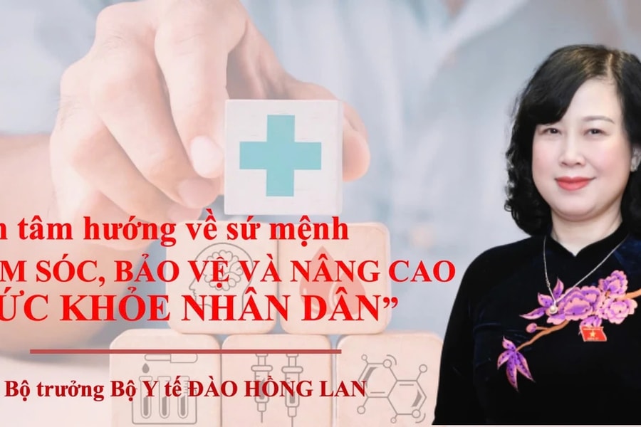 Toàn tâm hướng về sứ mệnh “Chăm sóc, bảo vệ và nâng cao sức khỏe nhân dân"