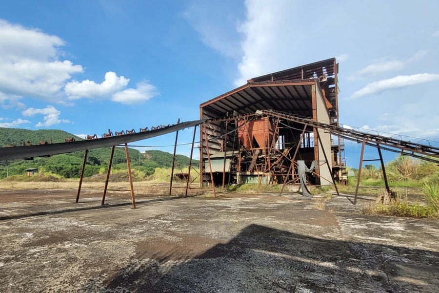 Hà Tĩnh ngừng hoạt động nhà máy tuyển quặng sắt công suất 500 nghìn tấn/năm