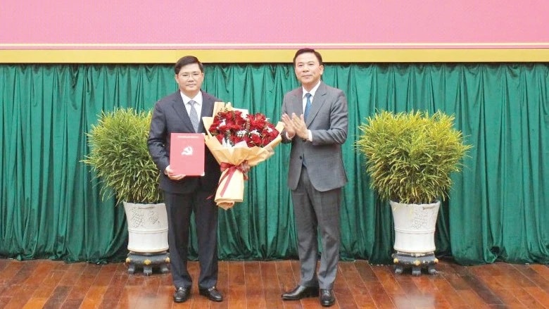 Ông Nguyễn Tuấn Anh giữ chức Phó Bí thư Thường trực Tỉnh ủy Hậu Giang 