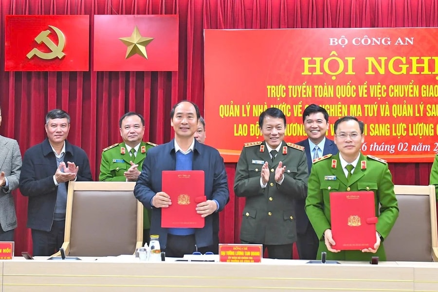 Bộ Công an tiếp nhận công tác cai nghiện ma túy và quản lý sau cai nghiện