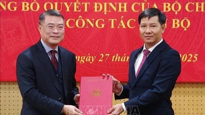 Điều động, bổ nhiệm đồng chí Nguyễn Thành Tâm giữ chức Phó Trưởng Ban Tổ chức Trung ương