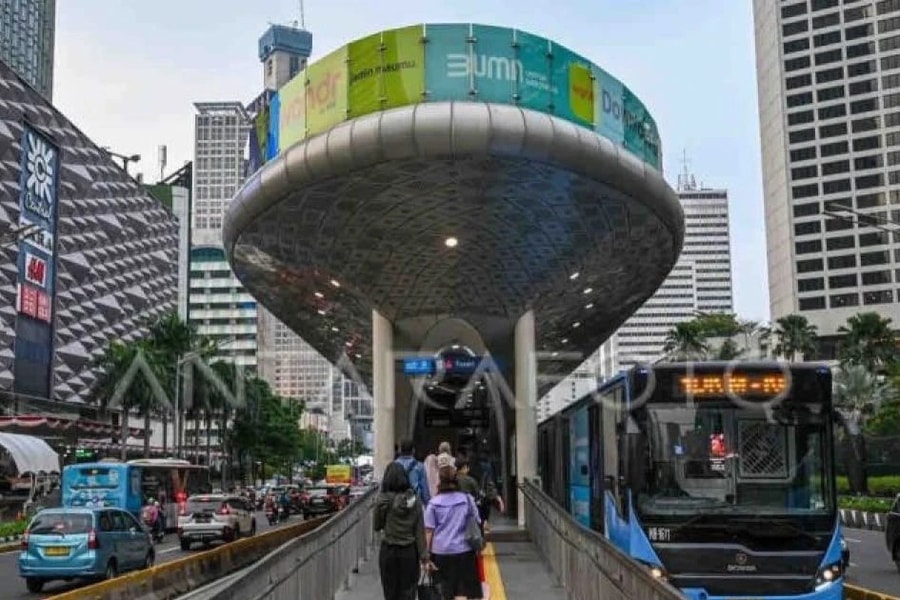 Indonesia: Jakarta cung cấp dịch vụ giao thông công cộng miễn phí cho 15 nhóm 