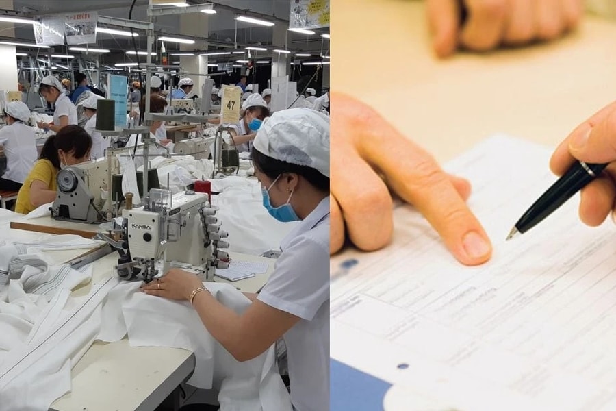 Mượn hồ sơ của người khác để giao kết, hợp đồng lao động có bị vô hiệu không?