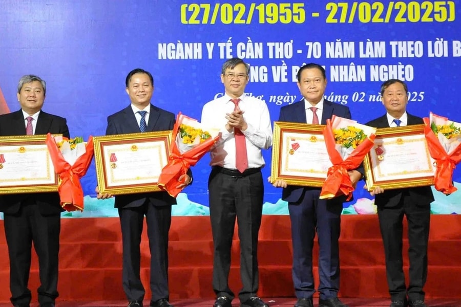 Phát triển y tế Cần Thơ thành trung tâm y tế chuyên sâu vùng đồng bằng sông Cửu Long