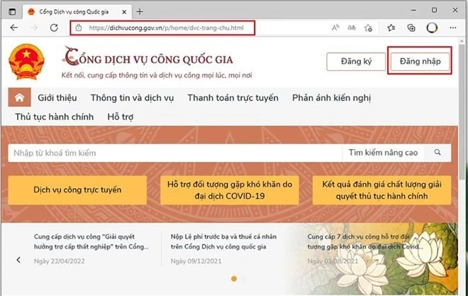 13 bước cấp, đổi giấy phép lái xe trên cổng dịch vụ công