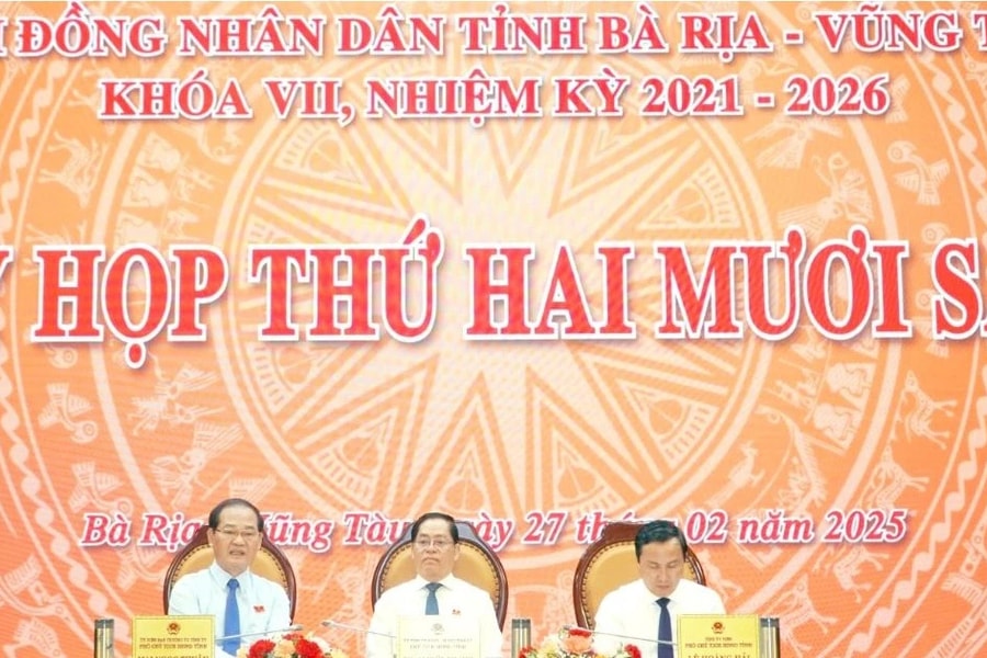 Bí thư Thành ủy TP. Bà Rịa được bầu làm Phó Chủ tịch HĐND tỉnh Bà Rịa - Vũng Tàu