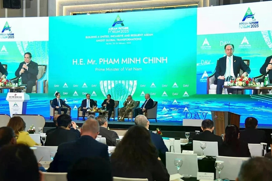AFF 2025 là 'kho' ý tưởng tham khảo có giá trị cho Tầm nhìn Cộng đồng 2045