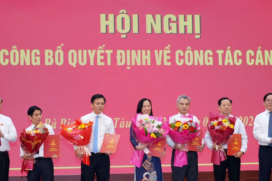 Ông Lê Ngọc Linh được điều động giữ chức Giám đốc Sở Xây dựng Bà Rịa - Vũng Tàu