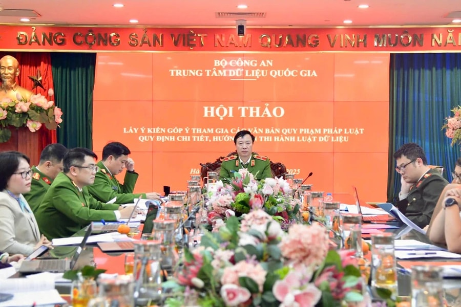 Bộ Công an lấy ý kiến về các văn bản quy phạm pháp luật về dữ liệu
