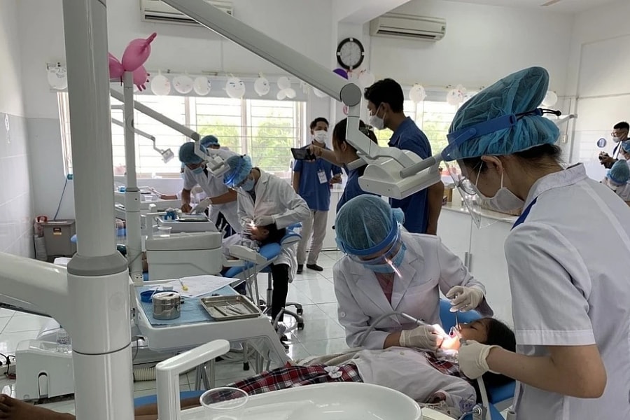 Hàng loạt phòng khám quảng cáo dịch vụ khám chữa bệnh khi chưa được kiểm chứng, cấp phép tại Trà Vinh