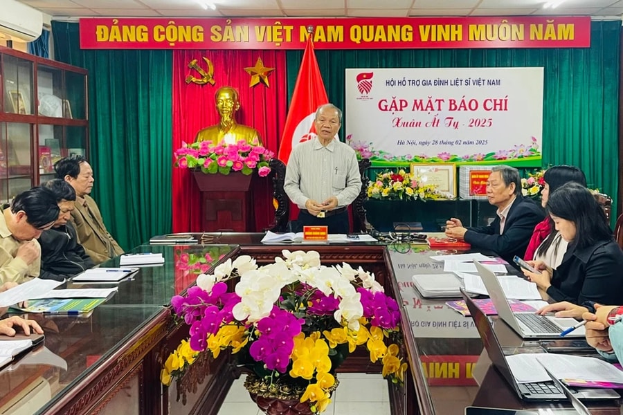 Hội Hỗ trợ gia đình liệt sĩ Việt Nam tập trung kết nối, hỗ trợ thông tin tìm kiếm hài cốt liệt sĩ