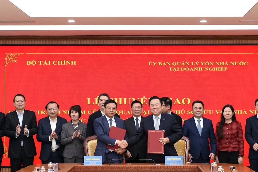 Chuyển giao 18 tập đoàn, tổng công ty về Bộ Tài chính