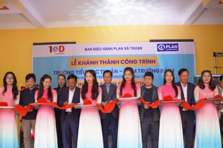 Quảng Trị: Mang lớp học kiên cố đến với học sinh vùng khó