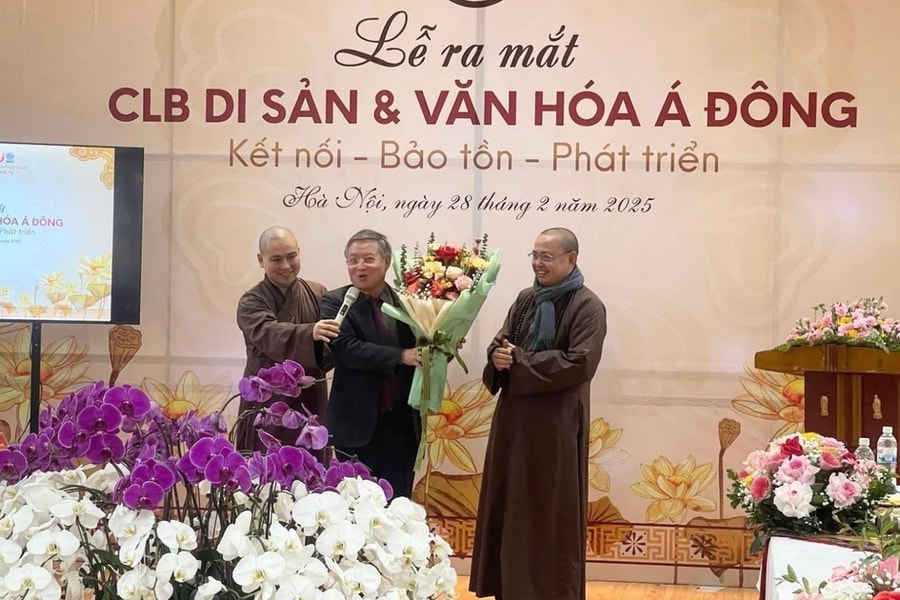 Ra mắt Câu lạc bộ Di sản và Văn hóa Á Đông 