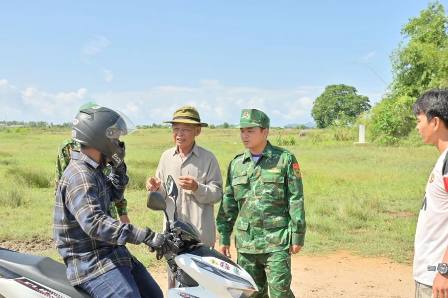 “Dân vận khéo” của Bộ đội Biên phòng Kiên Giang 