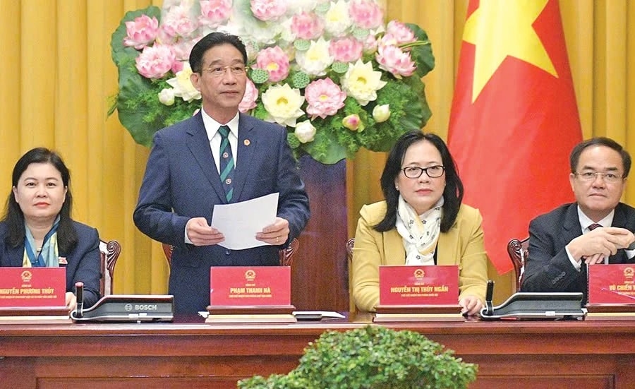 Công bố Lệnh của Chủ tịch nước về 3 luật được Quốc hội thông qua tại Kỳ họp bất thường lần thứ Chín