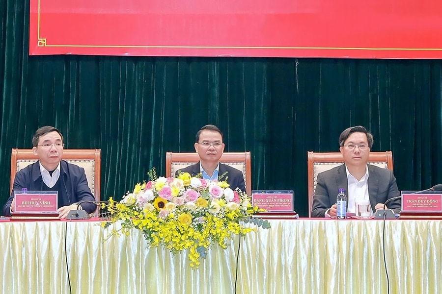 Vĩnh Phúc: Đối thoại trực tiếp giữa người đứng đầu cấp ủy, chính quyền với Mặt trận tổ quốc, các tổ chức chính trị - xã hội và Nhân dân