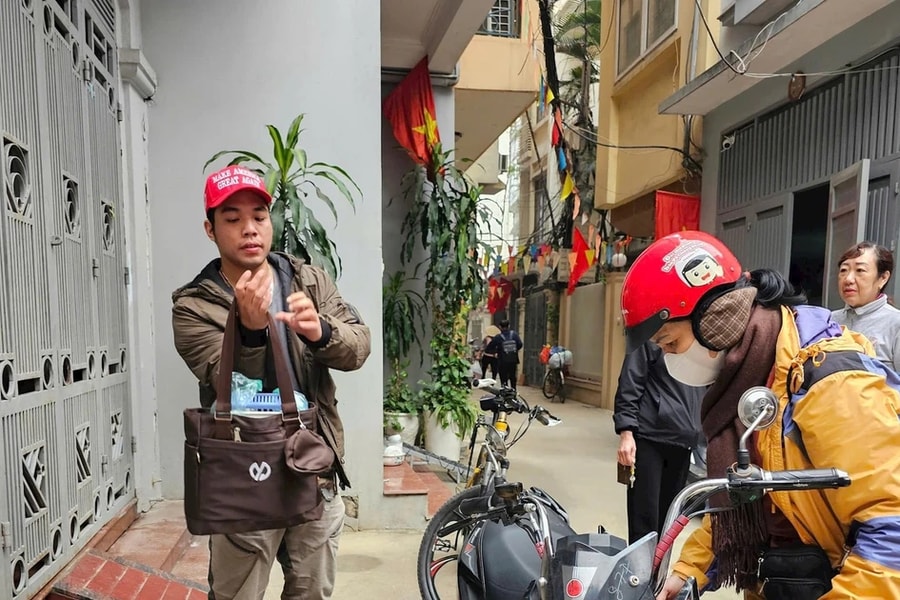 Di dời 11 nhà dân để đảm bảo khoan hầm đường sắt đô thị Nhổn - ga Hà Nội 