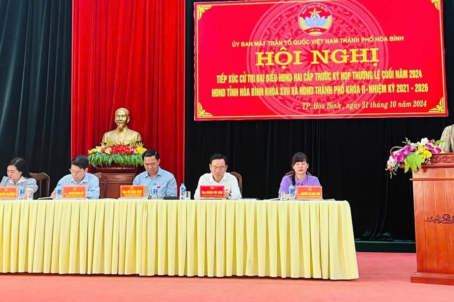 Giải quyết đến cùng kiến nghị của cử tri