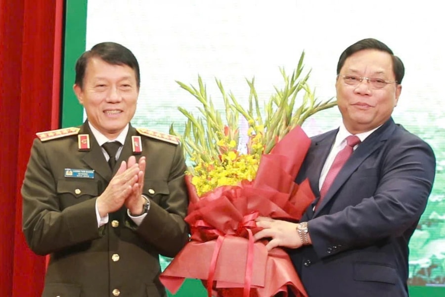 Công bố quyết định của Thủ tướng Chính phủ và Bộ trưởng Bộ Công an về công tác cán bộ tại Công an Hà Nội