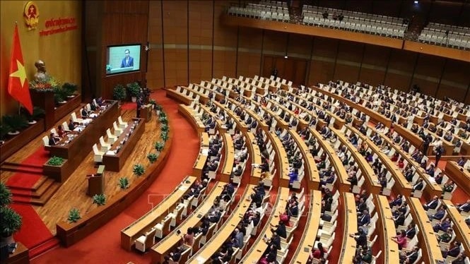 Phân công soạn thảo văn bản quy định chi tiết thi hành 6 luật, nghị quyết, pháp lệnh