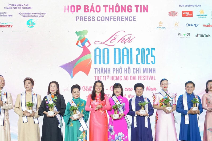 Lễ hội Áo dài TP. Hồ Chí Minh lần thứ 11: Tôn vinh di sản, lan tỏa giá trị văn hóa