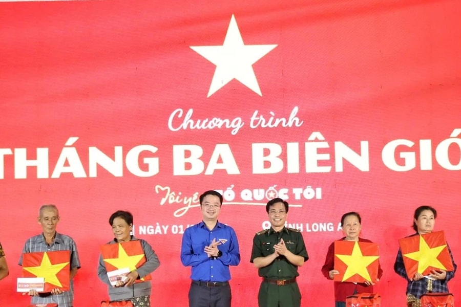 Chương trình Tháng ba biên giới cấp Trung ương năm 2025 tại Long An