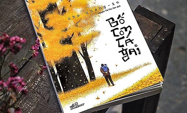 Giao lưu với tác giả cuốn sách "Bố con cá gai"