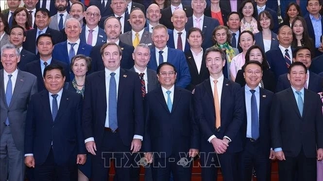 Thủ tướng Phạm Minh Chính: Những gì đúng, có lợi cho doanh nghiệp châu Âu và Việt Nam thì dứt khoát thực hiện