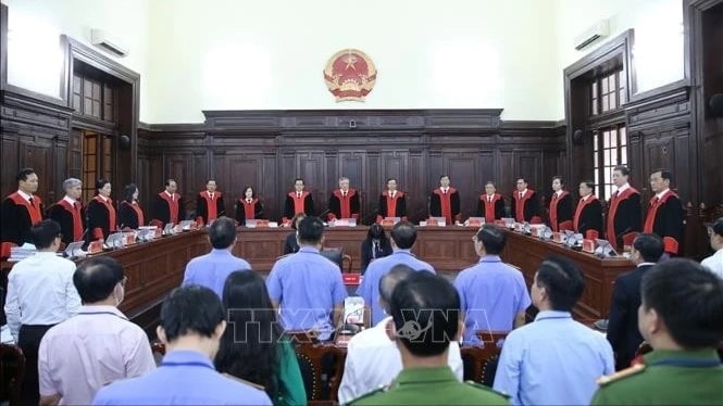 Lấy ý kiến về phương án tổ chức Tòa án nhân dân