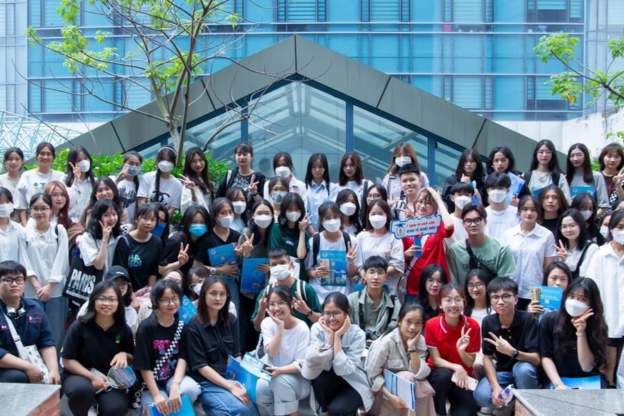 Sắp diễn ra chương trình trải nghiệm “Một ngày là sinh viên Kinh tế Quốc dân"