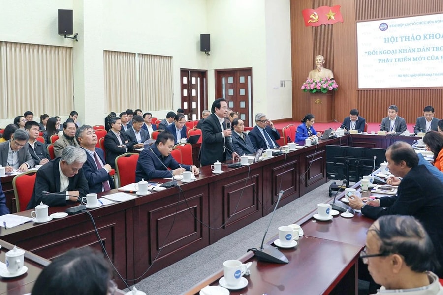 Đối ngoại nhân dân phát huy vai trò trong giai đoạn phát triển mới của đất nước