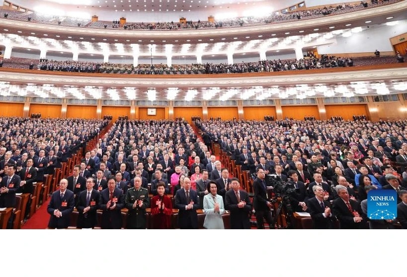 Trung Quốc bắt đầu “lưỡng hội” thường niên